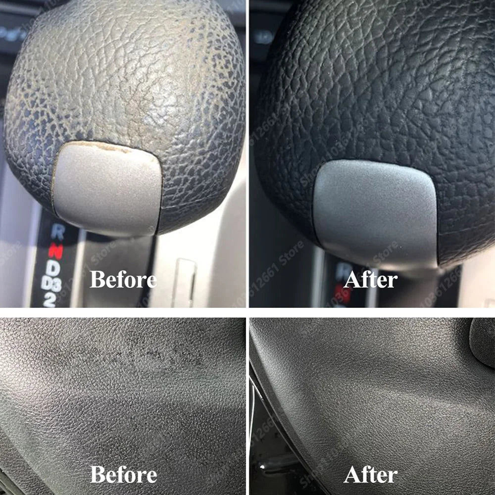 B1267 Car Interior Plastic Leather Scratch Repair Paste Anti-Aging Paste Automotive Tires Seats Steering Wheel Polishing Wax
