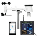WS-1965 Residential Wi-Fi Weather Station with 9-Function Color Display