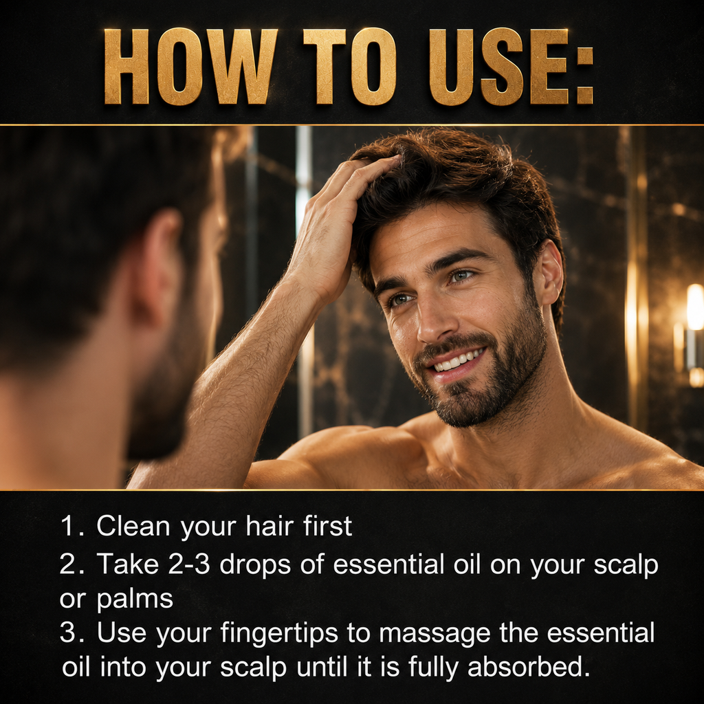 The Solution For Thinning Hair & Hair Loss Rosemary Oil That Strengthens, Nourishes & Promotes Growth From the Root
