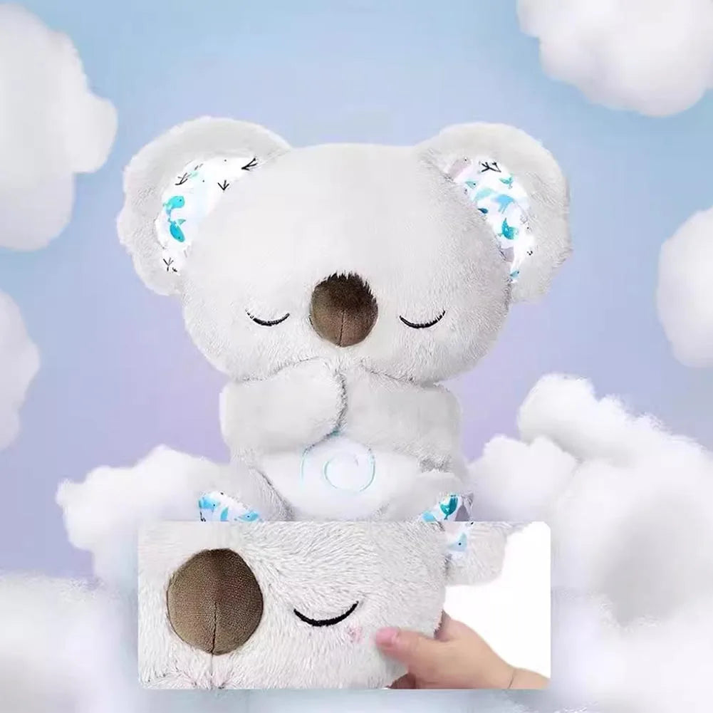 Calming Breathing Plush Fr kids, For Beaceful And Quiet Nights