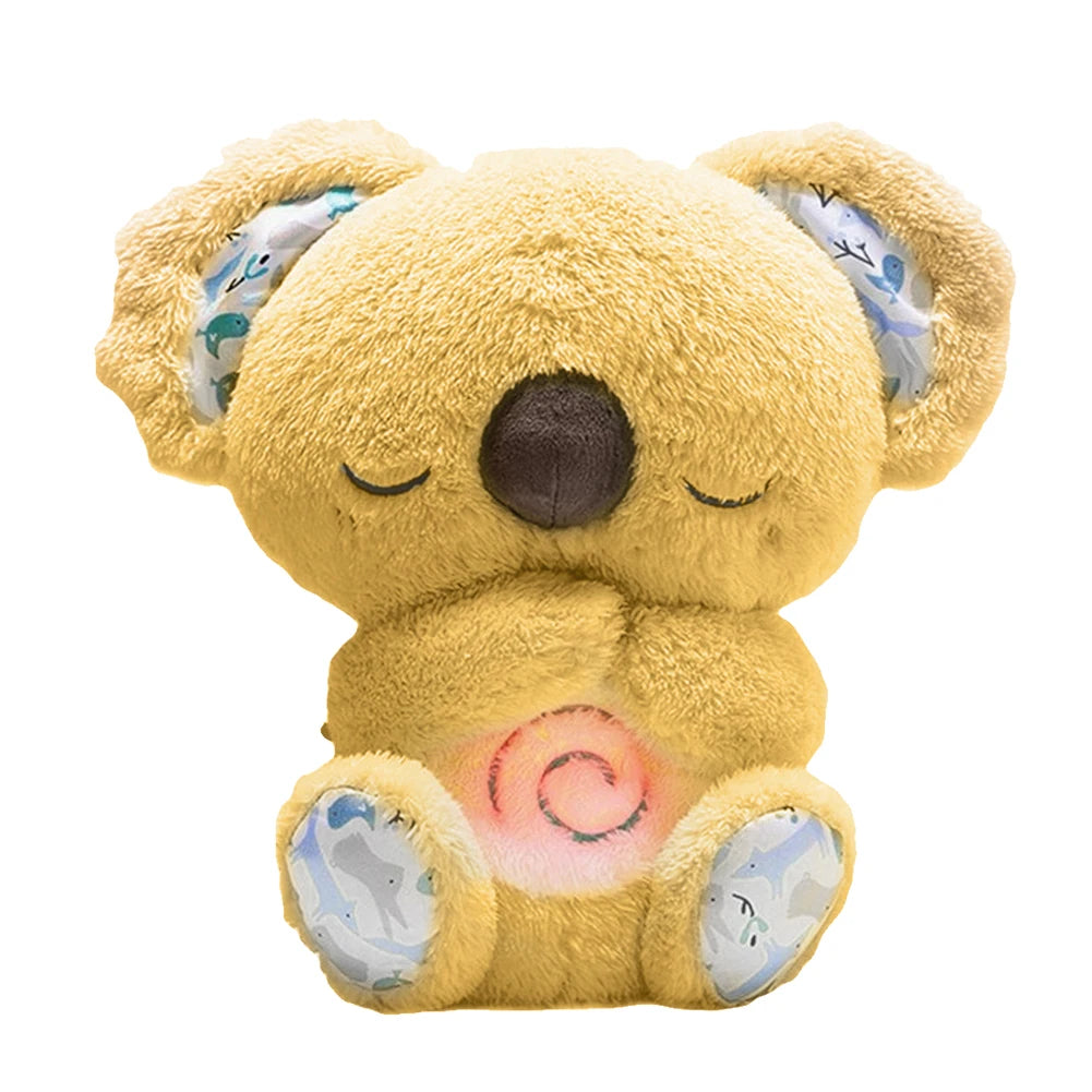 Calming Breathing Plush Fr kids, For Beaceful And Quiet Nights