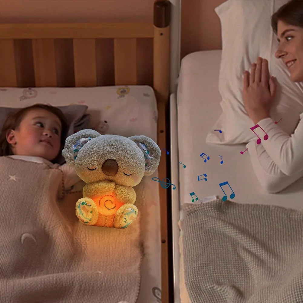 Calming Breathing Plush Fr kids, For Beaceful And Quiet Nights