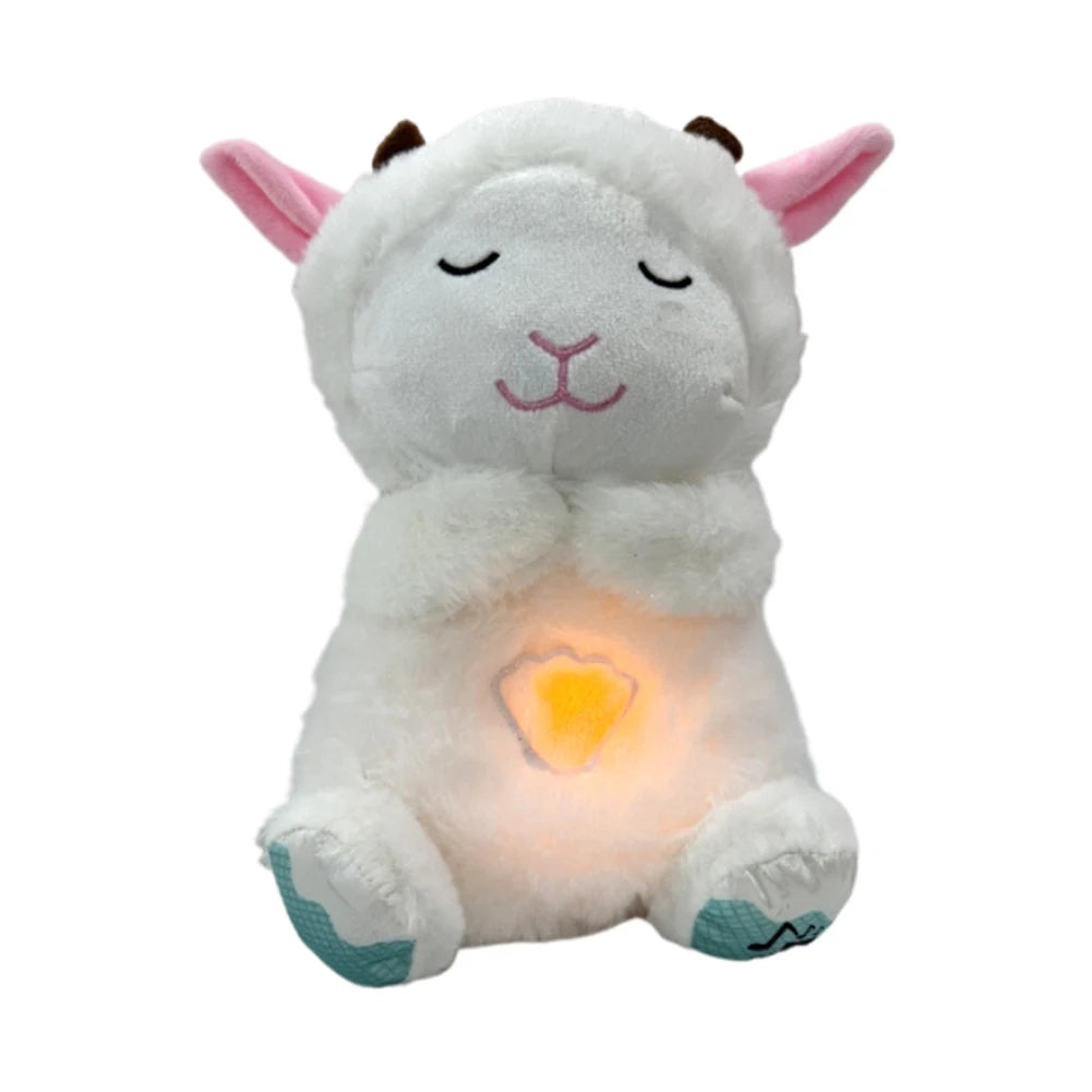 Calming Breathing Plush Fr kids, For Beaceful And Quiet Nights