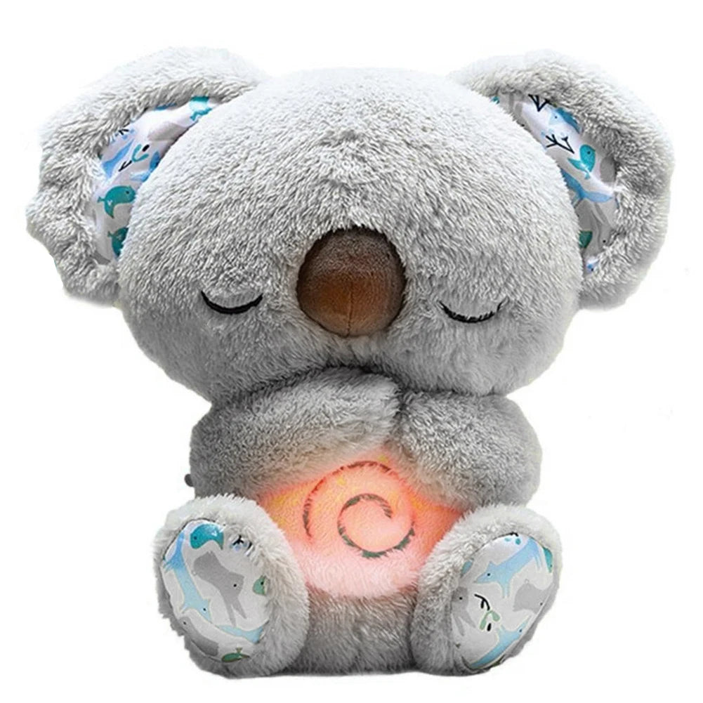Calming Breathing Plush Fr kids, For Beaceful And Quiet Nights