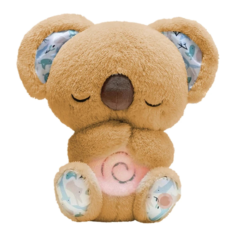 Calming Breathing Plush Fr kids, For Beaceful And Quiet Nights