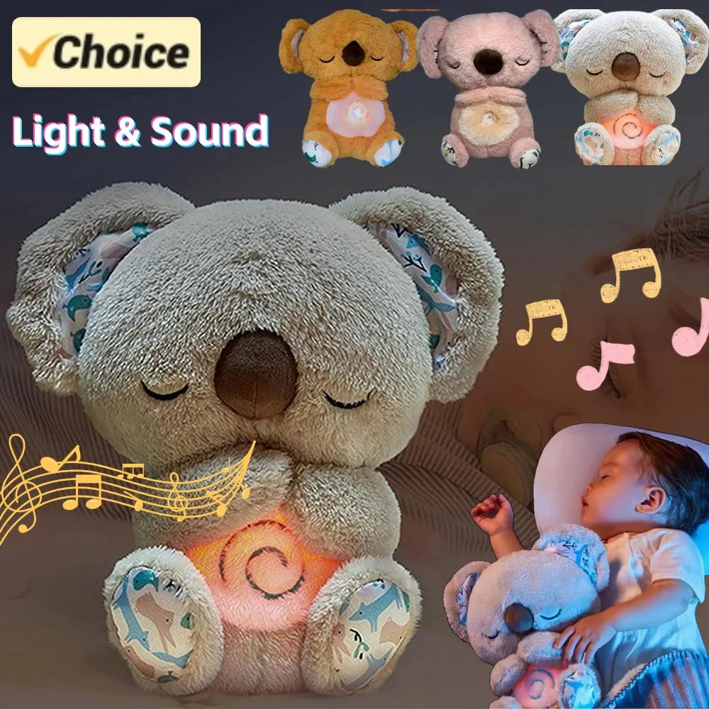 Calming Breathing Plush Fr kids, For Beaceful And Quiet Nights