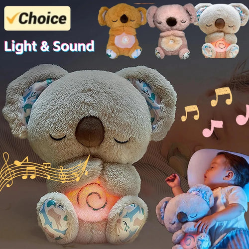 Calming Breathing Plush Fr kids, For Beaceful And Quiet Nights