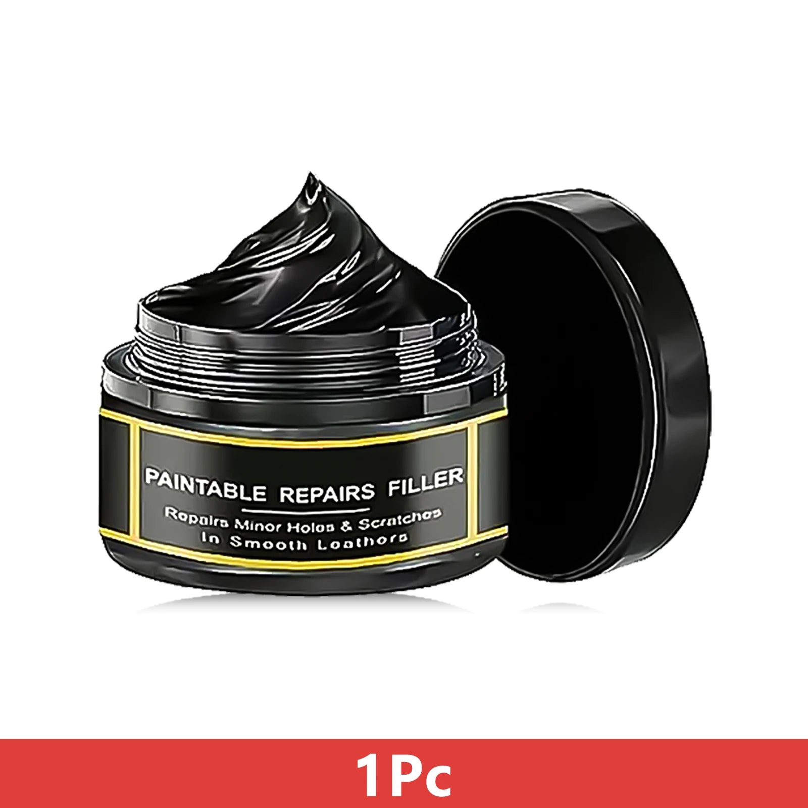 B1267 Car Interior Plastic Leather Scratch Repair Paste Anti-Aging Paste Automotive Tires Seats Steering Wheel Polishing Wax