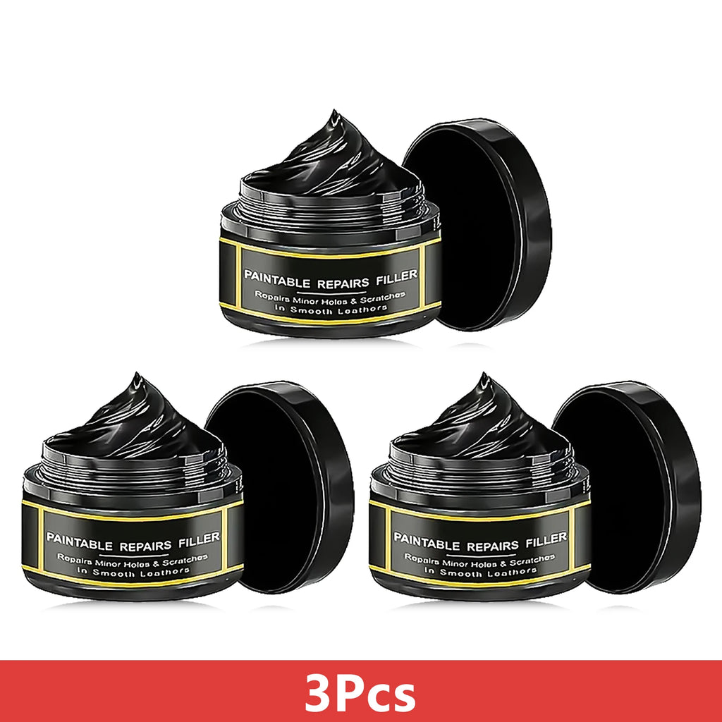B1267 Car Interior Plastic Leather Scratch Repair Paste Anti-Aging Paste Automotive Tires Seats Steering Wheel Polishing Wax